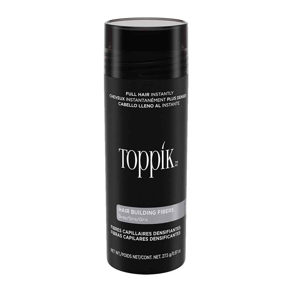 Toppik - Hair Building Fibers 27.5gm - Grey