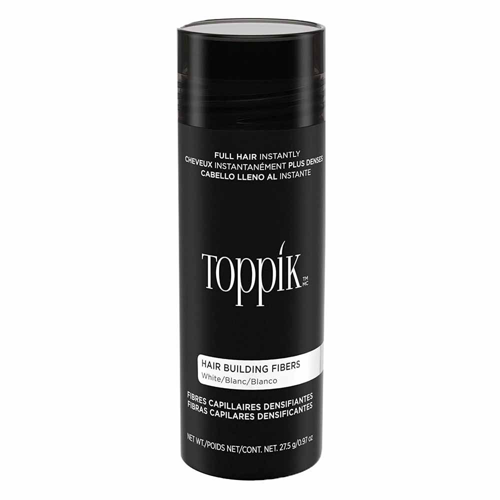 Toppik - Hair Building Fibers 27.5gm - White