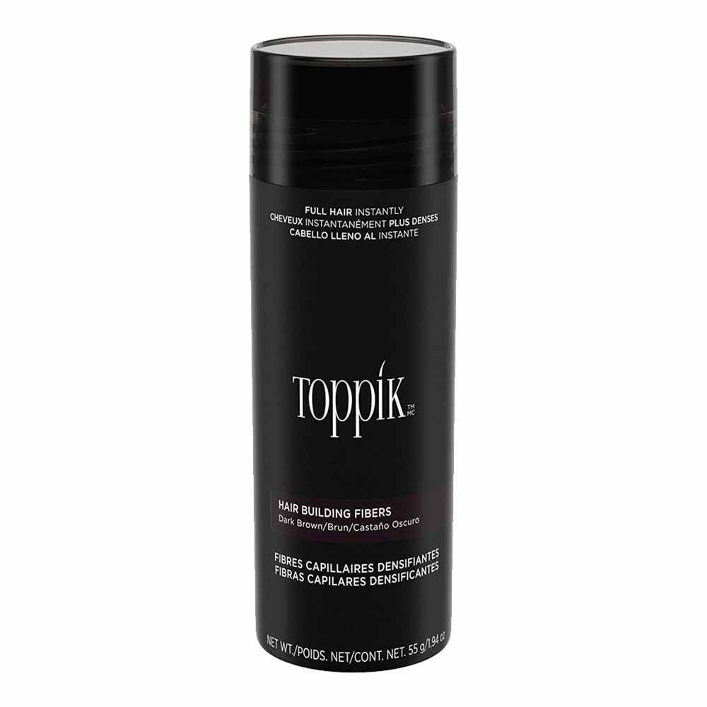 Toppik - Hair Building Fibers 55gm - Dark Brown