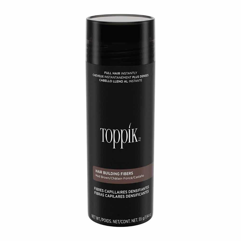 Toppik - Hair Building Fibers 55gm - Medium Brown