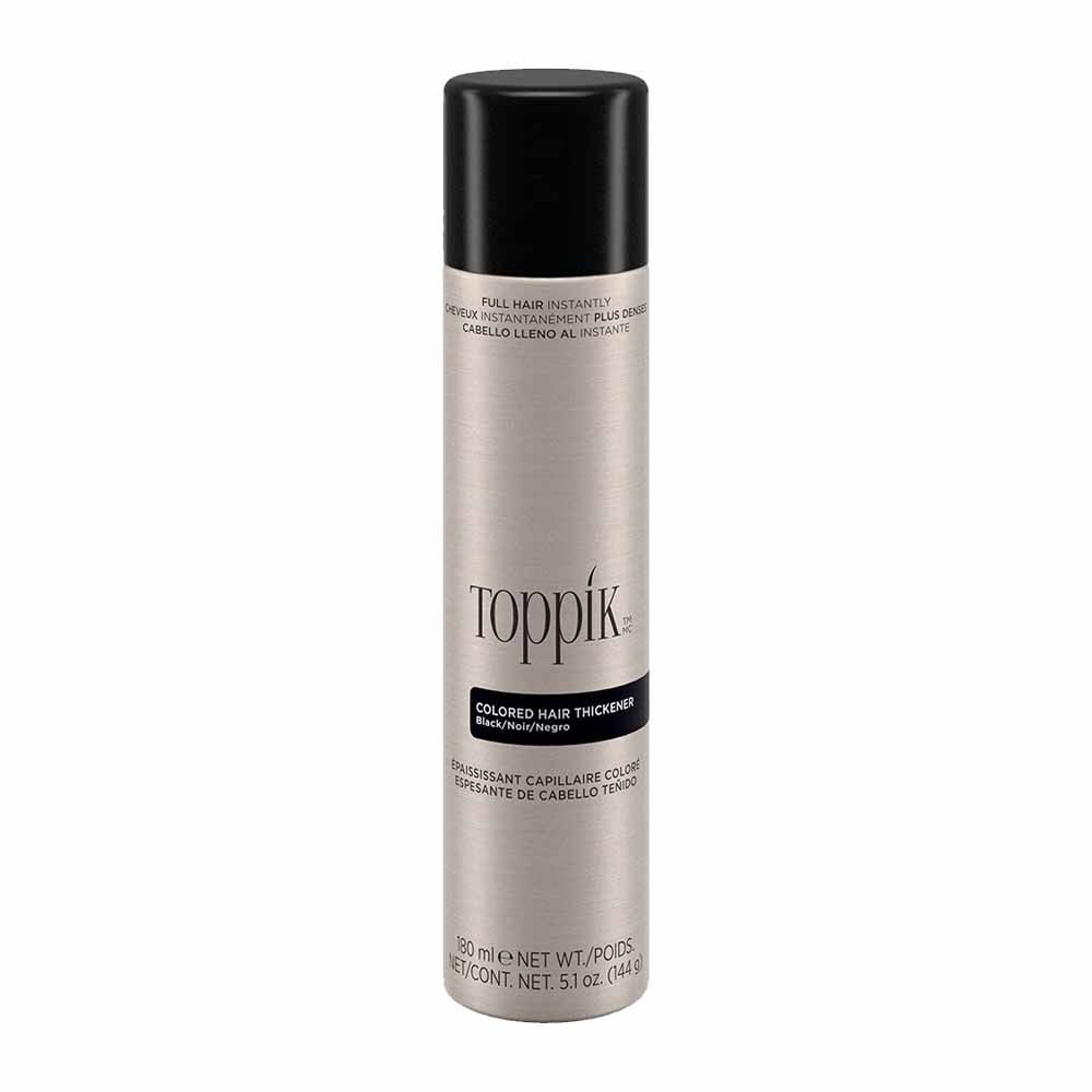 Toppik - Colored Hair Thickener 144gm - Black