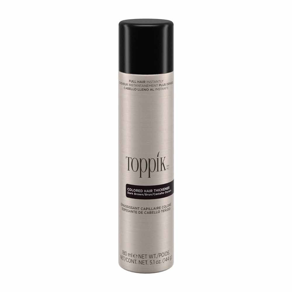 Toppik - Colored Hair Thickener 144gm - Dark Brown