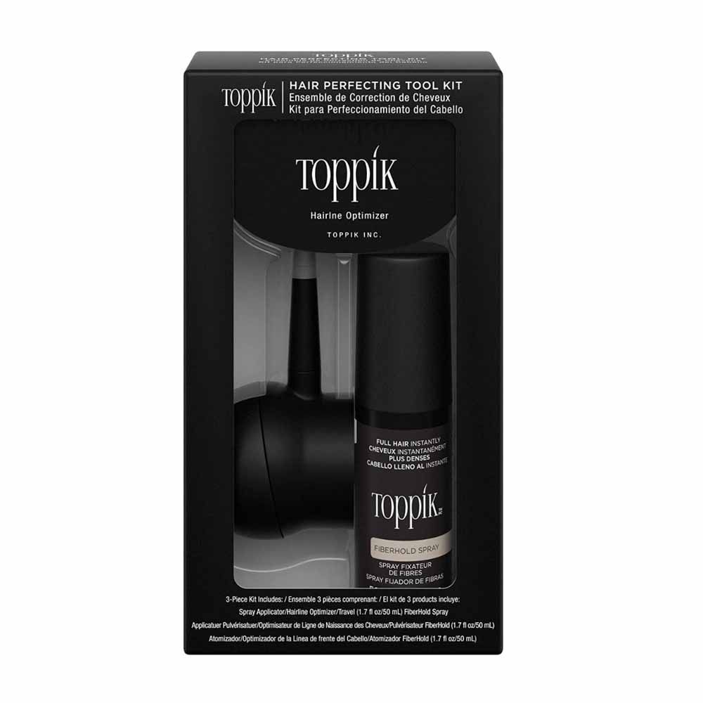 Toppik - Hair Perfecting Tool Kit - Black