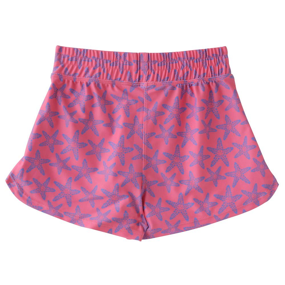 Cool2C - Girls Starfish Swim Shorts - Pink