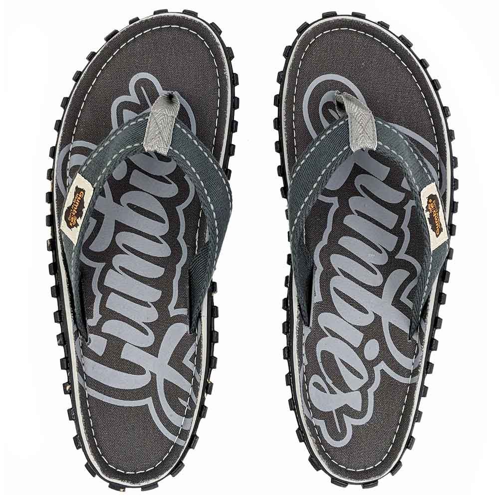 Gumbies - Islander Flip-Flop - Cool Grey