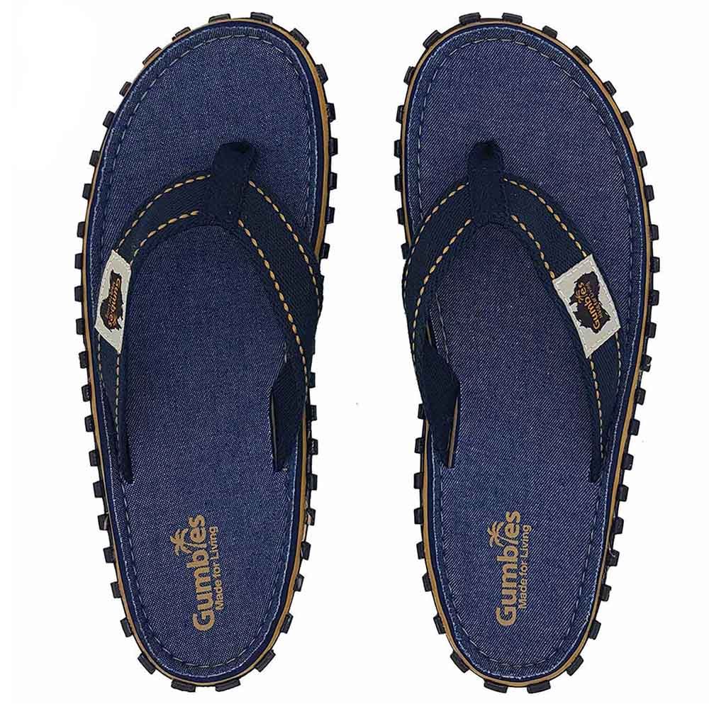 Gumbies - Islander Flip-Flop - Denim