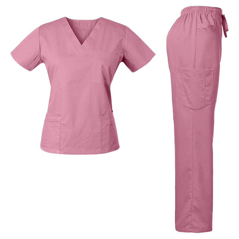 Veronica - Basic Scrub Suit/Medical Set Light Purple