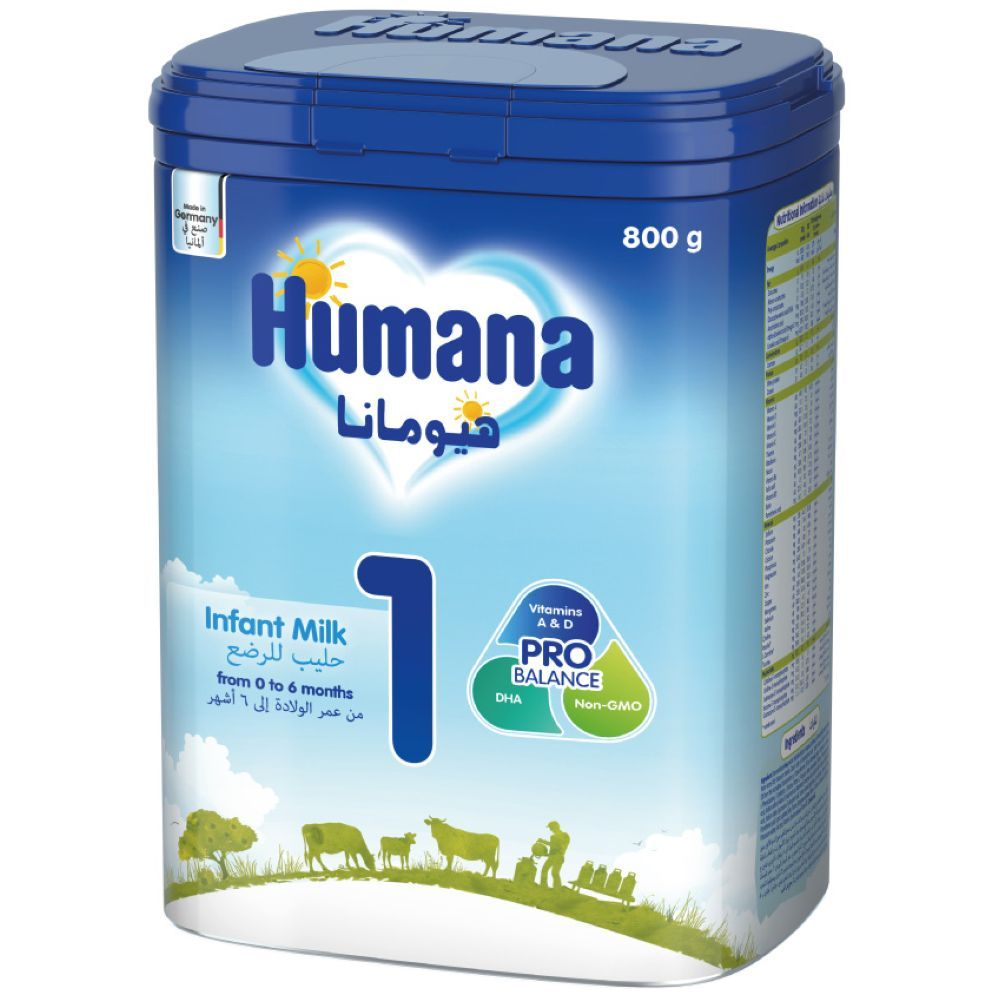 Humana - Probalance Infant Formula Milk Stage 1 - 800g