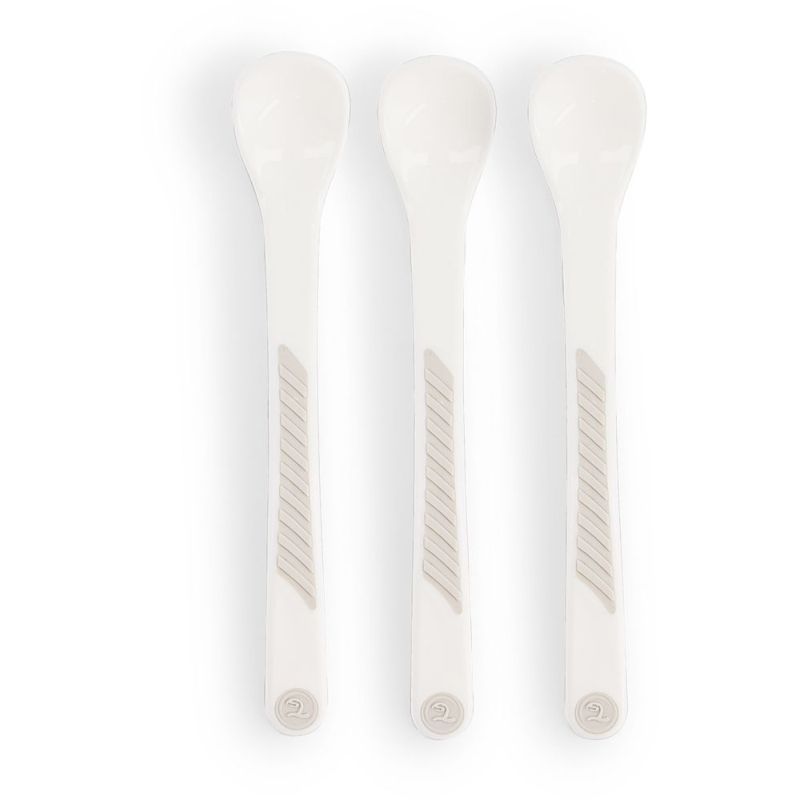 Twistshake - Feeding Spoon - Pack of 3 - White