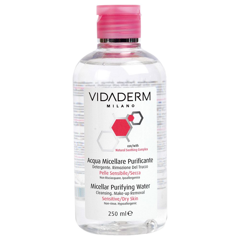 Vidaderm - Micellar Purifying Water Sensitive/Dry Skin 250ml