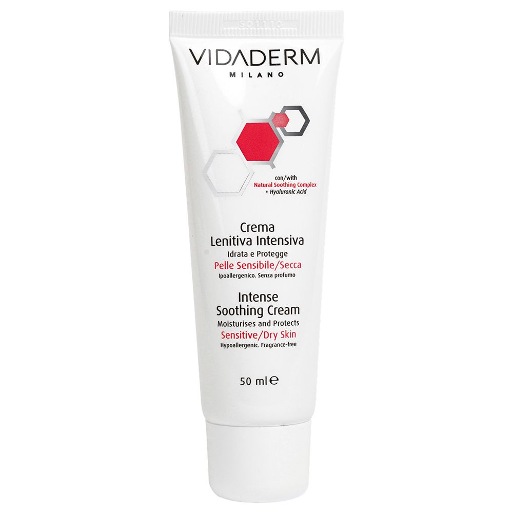 Vidaderm - Soothing Cream For Face & Body 50ml 