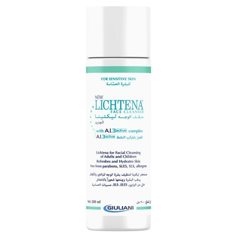 Lichtena - Face Cleanser Sensitive Skin - 200ml