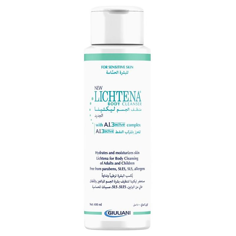 Lichtena - Body Cleanser Sensitive Skin - 400ml