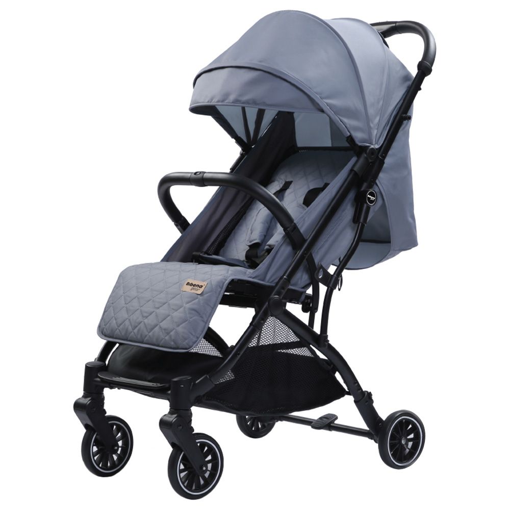 Bibena Gear - Lightweight Travel Stroller - Grey