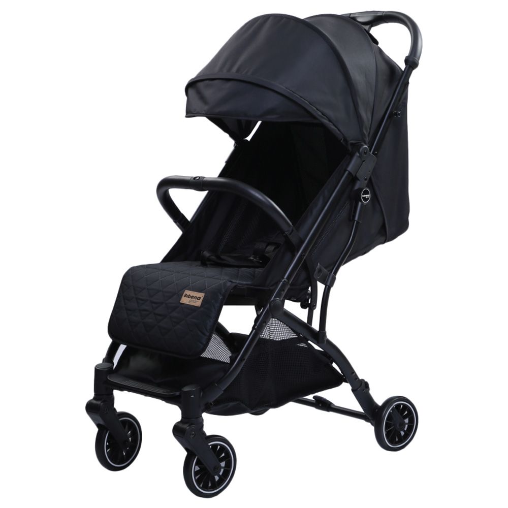 Bibena Gear - Lightweight Travel Stroller - Black