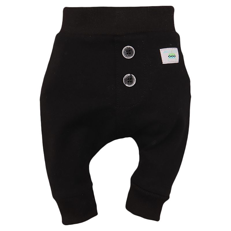 Nini - Organic Pants - Black