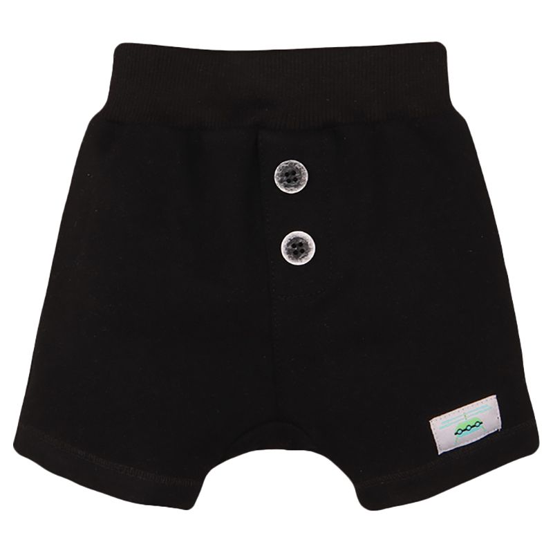 Nini - Organic Shorts - Black