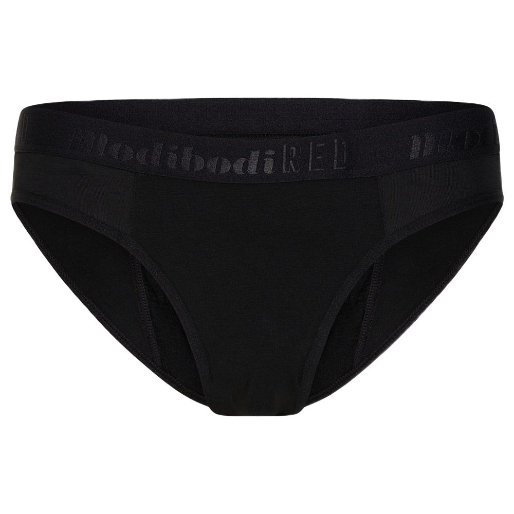 ModiBodi - Teen Bikini Underwear Maxi Absorbency - Black