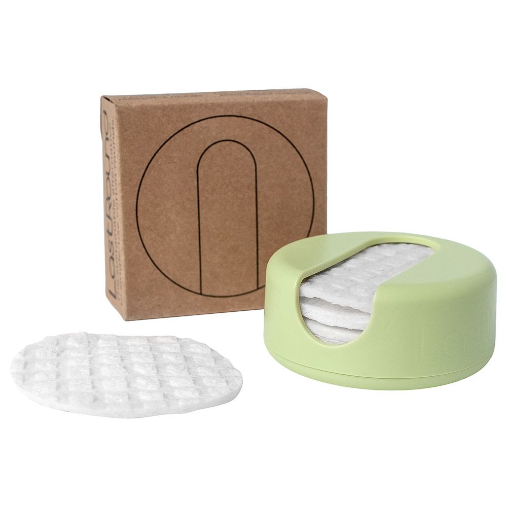 Lastobject - Reusable Cotton Pads - Green