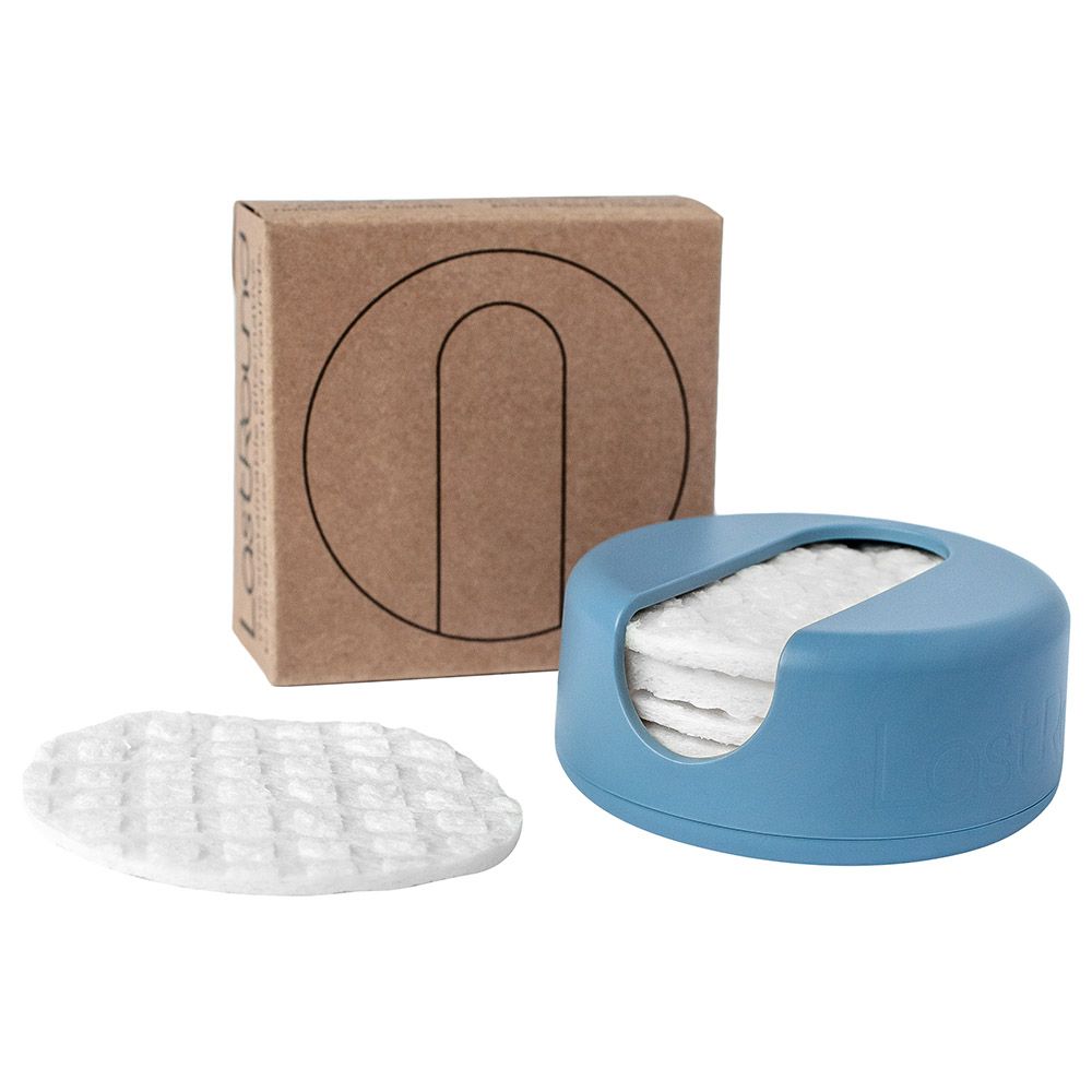 Lastobject - Reusable Cotton Pads - Blue