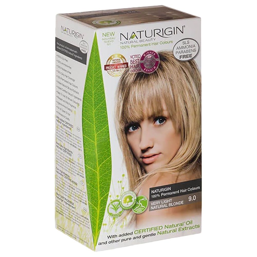 Naturigin - Very Light Natural Blonde 9.0 Hair Colour