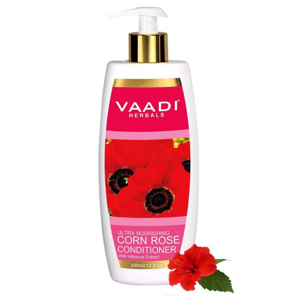 Vaadi Herbals - Corn Rose Conditioner with Hibiscus Extract 350ml