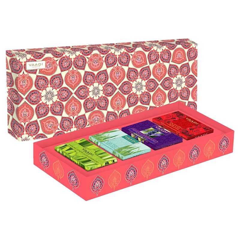 Vaadi Herbals Exotic Fragrance Collection Soap Gift Box