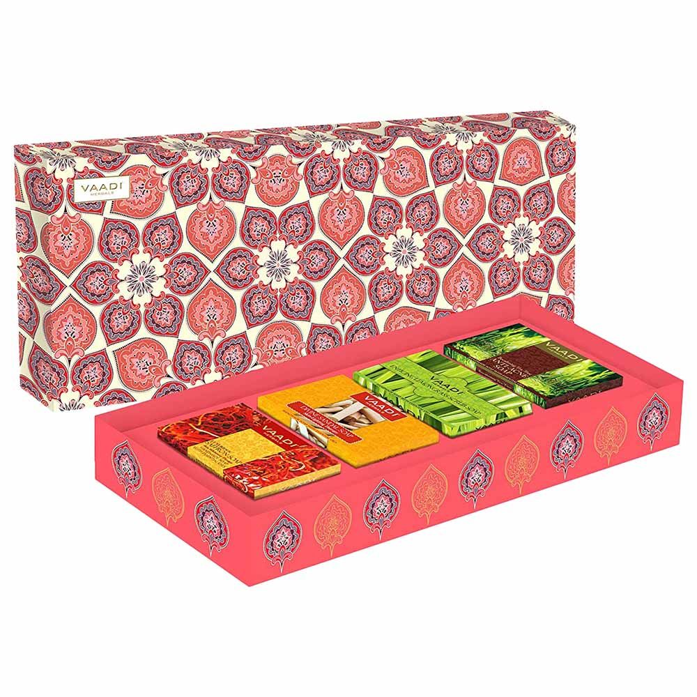 Vaadi Herbals Royal Indian Herb Collection Soap Gift Box