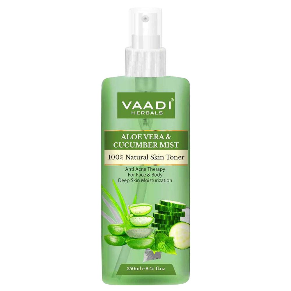 Vaadi Herbals Aloe Vera & Cucumber Mist