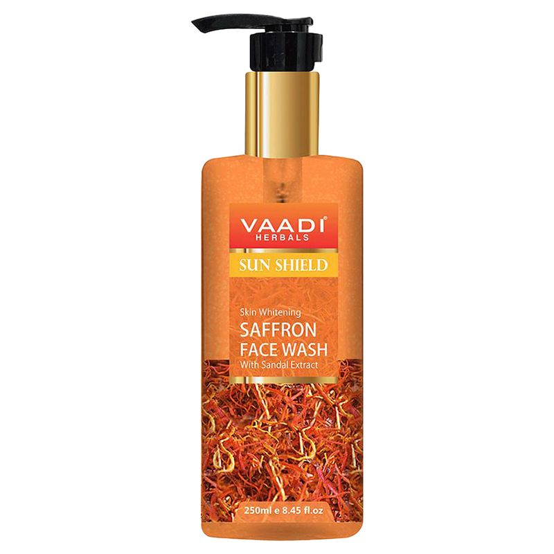 Vaadi Herbals Skin Brightening Saffron Face Wash