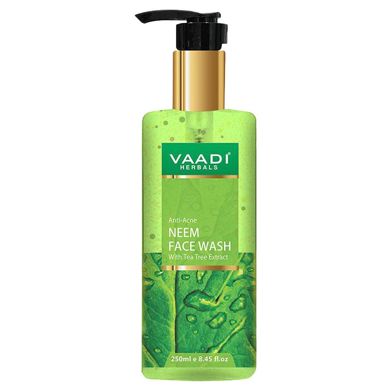 Vaadi Herbals Anti Acne Anti-Bacterial Neem Face Wash