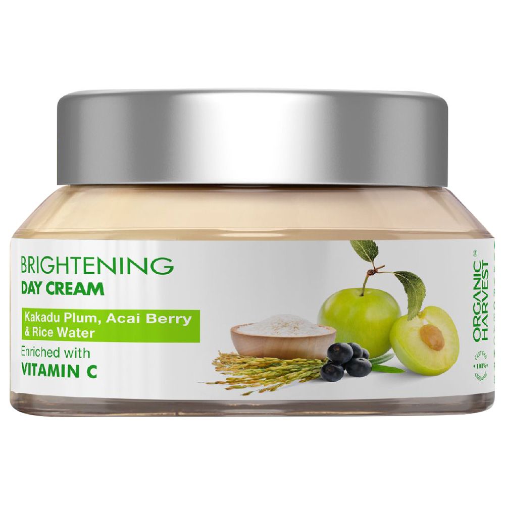 Organic Harvest - Brightening Day Cream - 50 ml