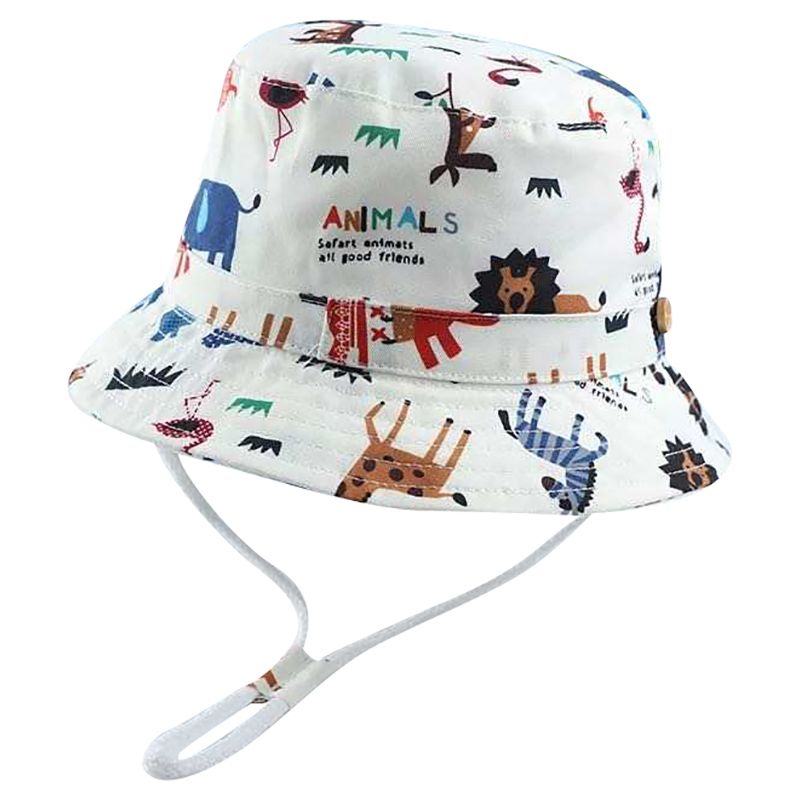 The Girl Cap - Kids Hat - Animals