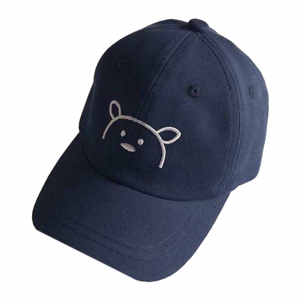 The Girl Cap - Kids Cap - Black Bear