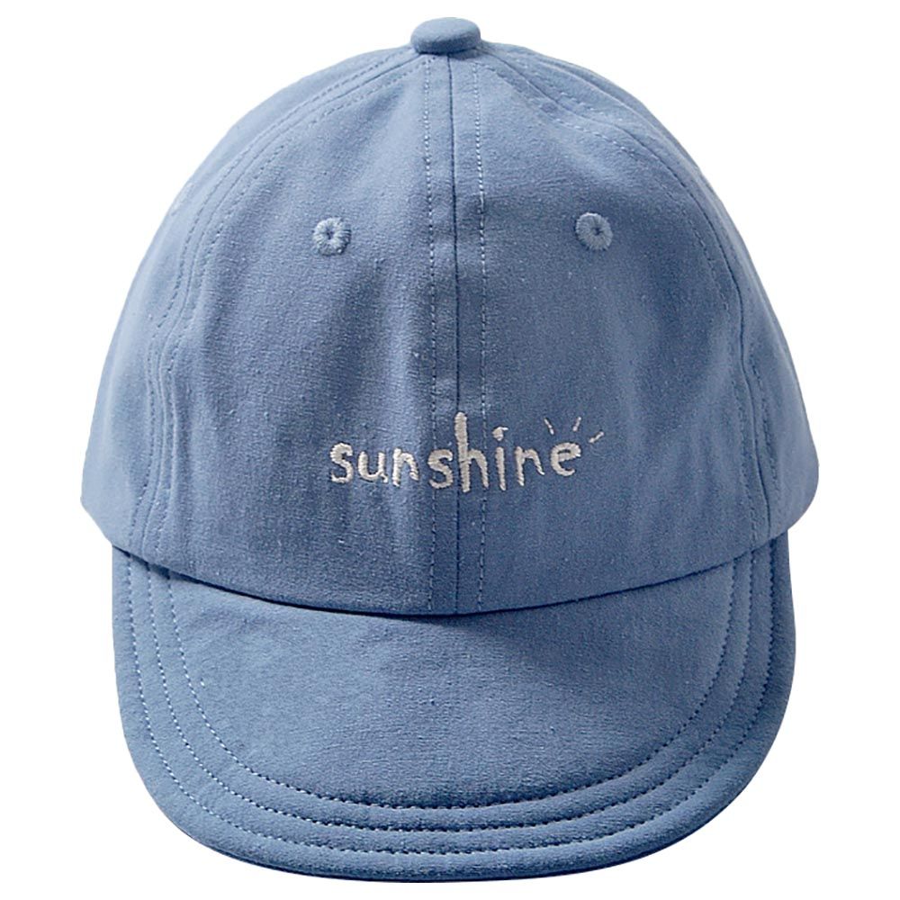 The Girl Cap - Kids Cap - Blue Sunshine