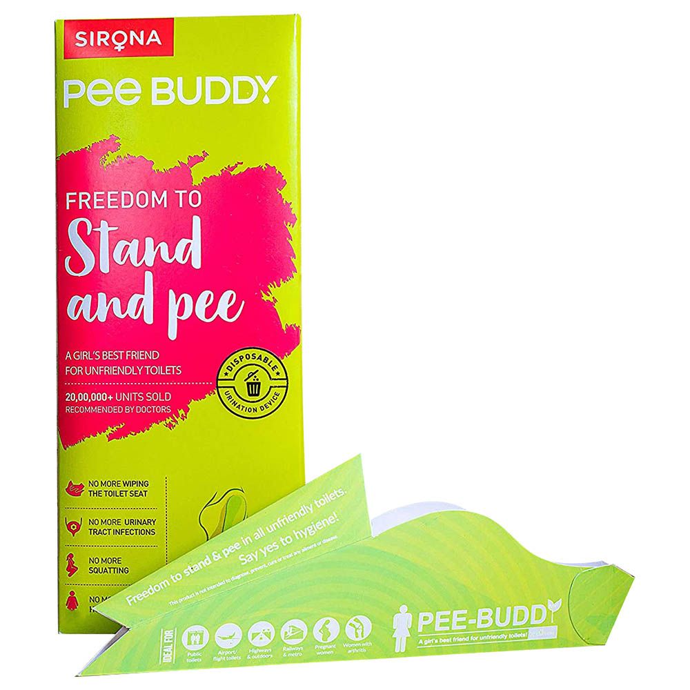 Peebuddy - Funnels Portable Female Urination Device - 40pcs