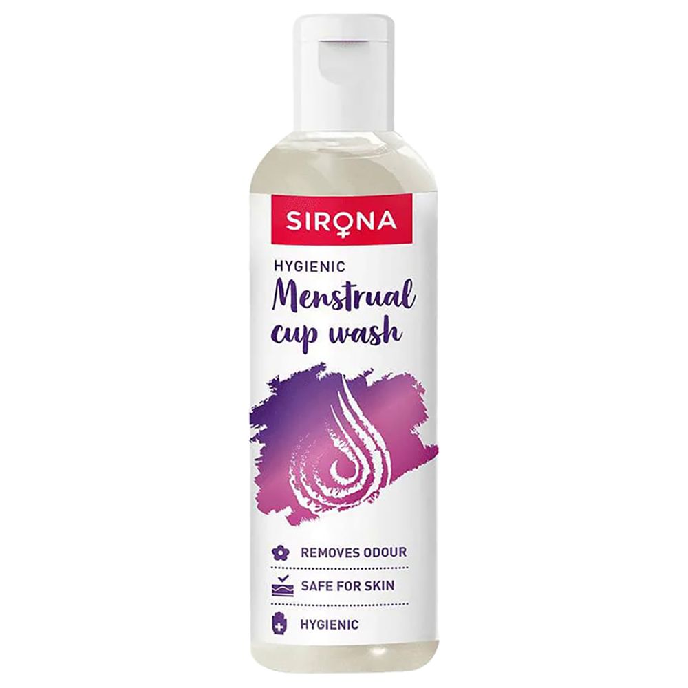 Sirona - Menstrual Cup Wash Rose - 100ml