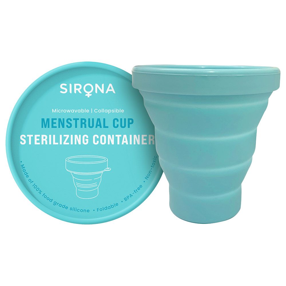 Sirona - Menstrual Cup Sterilizing Container-1 Pc