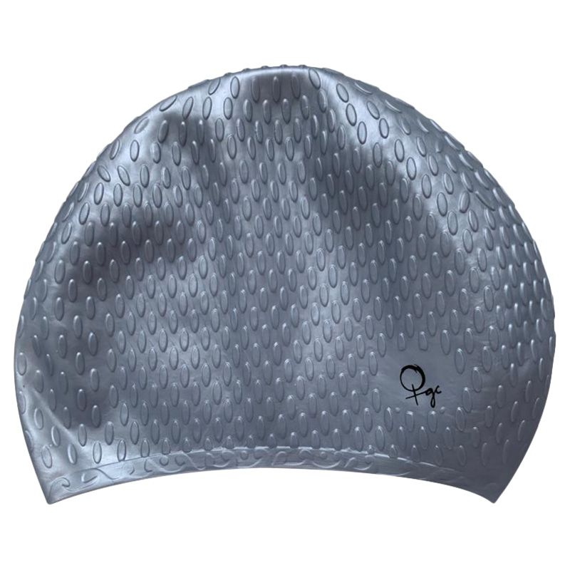 The Girl Cap - Swim Caps - Silver