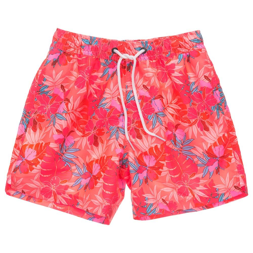 Snapperrock - Tropical Punch Volley Board Short - Red