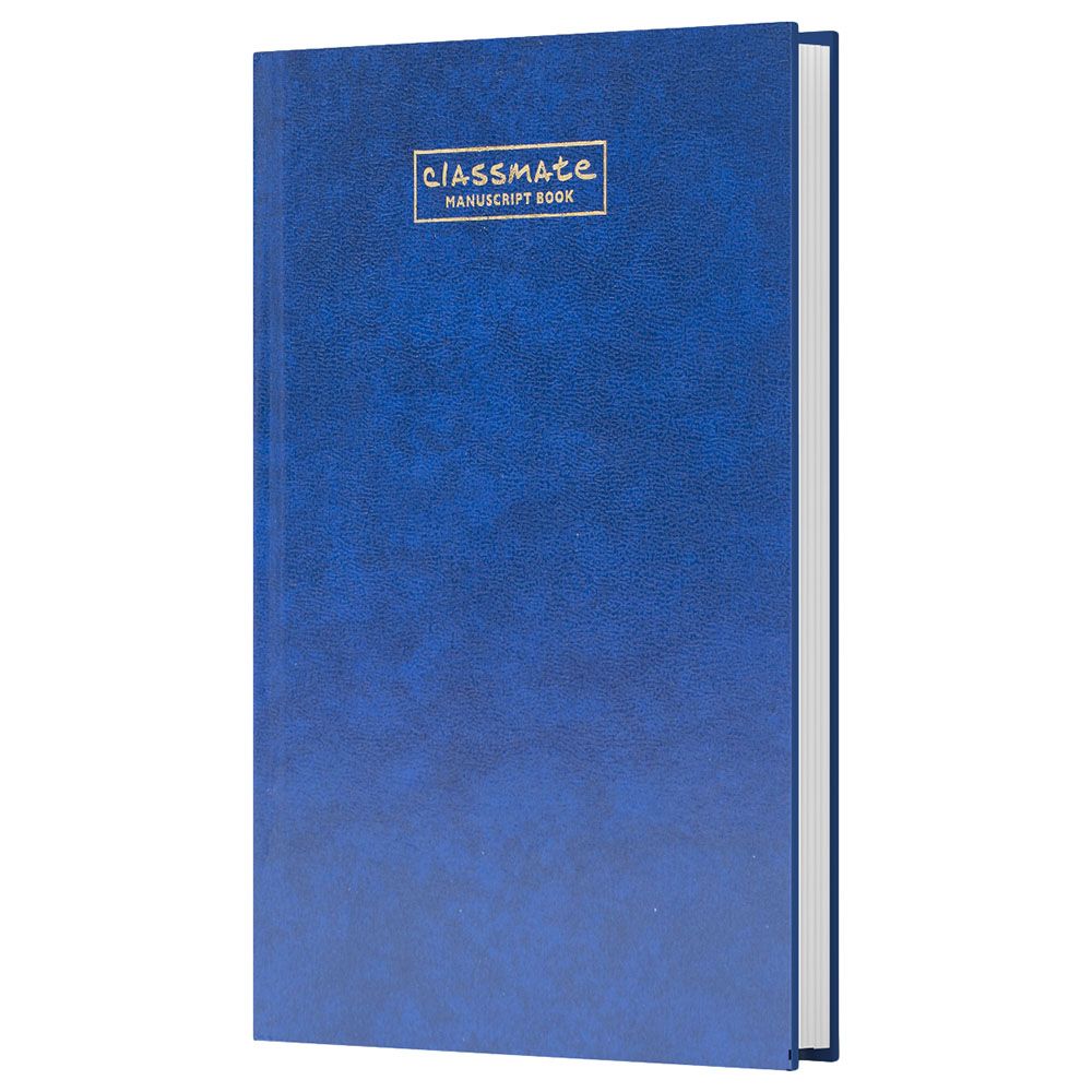 Classmate - Manuscript Book 288 Pages Pack of 6 Blue