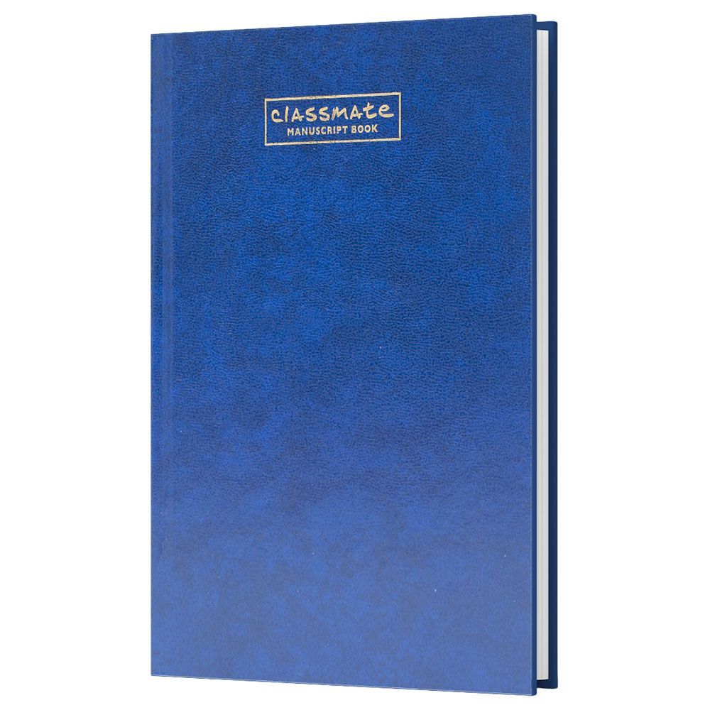 Classmate - Manuscript Book 192 Pages Pack of 6 - Blue