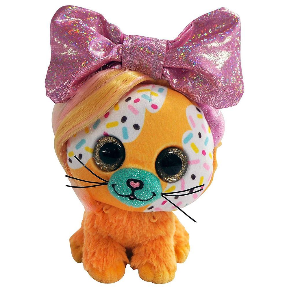 Little Bow Pets - 6-inch Butterscotch Bow Pet