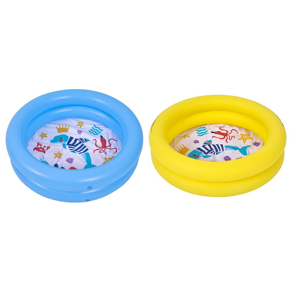 Jilong - Sun Club Sea Animal Ring Pool - Assorted 1pc