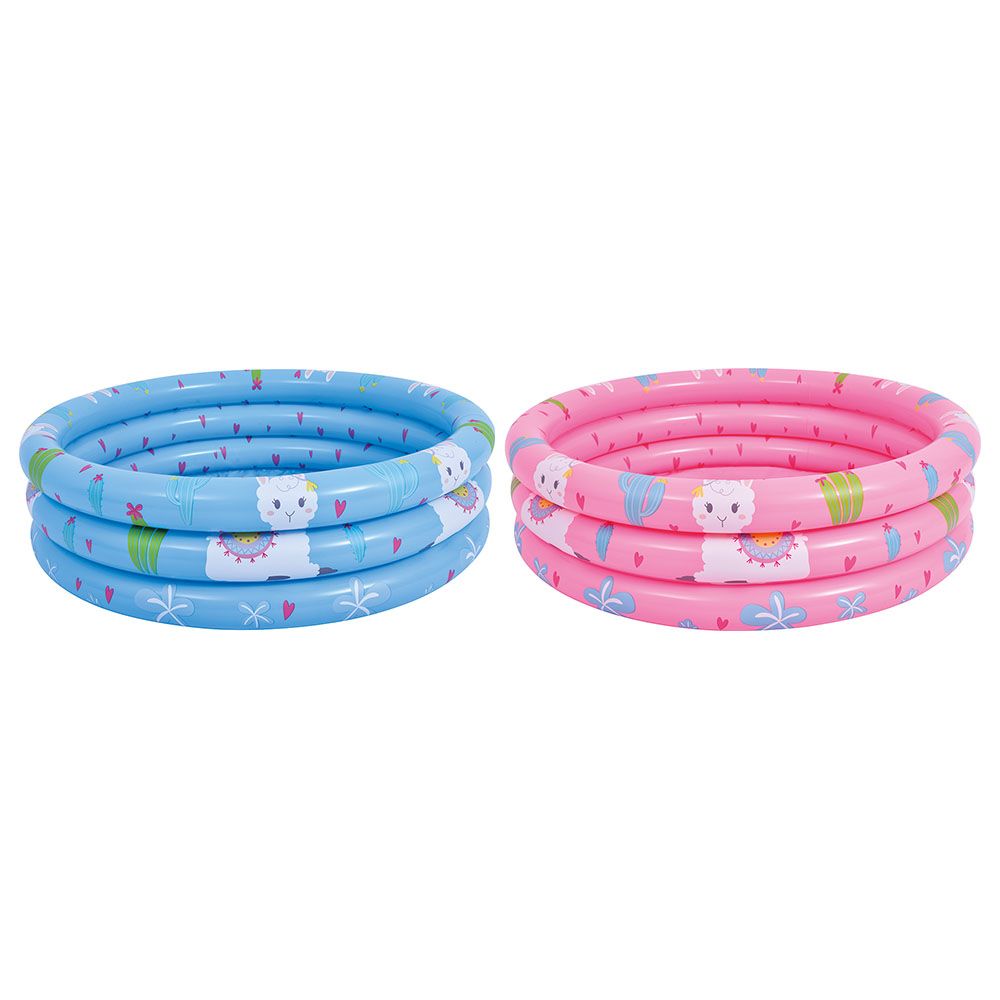 Jilong - Sun Club Alpaca Ring Pool - Assorted 1pc