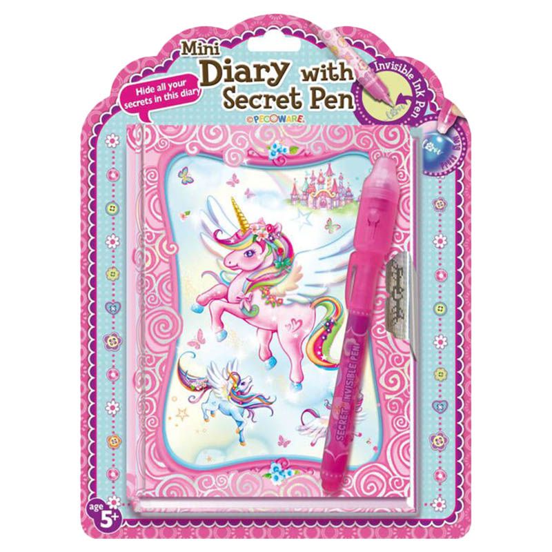 Pecaware - Mini Diary Set