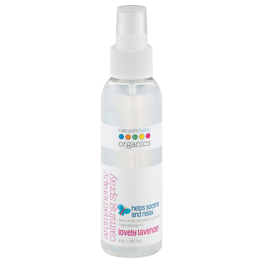 Nature's Baby Organics - Aromatherapy Calming Spray 4oz