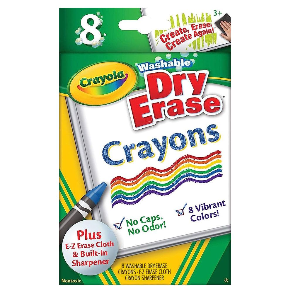 Crayola - Dry Erase Crayons