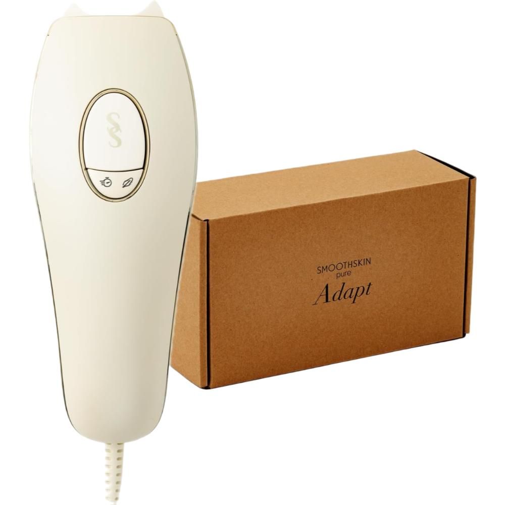 SmoothSkin Pure Adapt - Advanced IPL Hair Removal Device - White