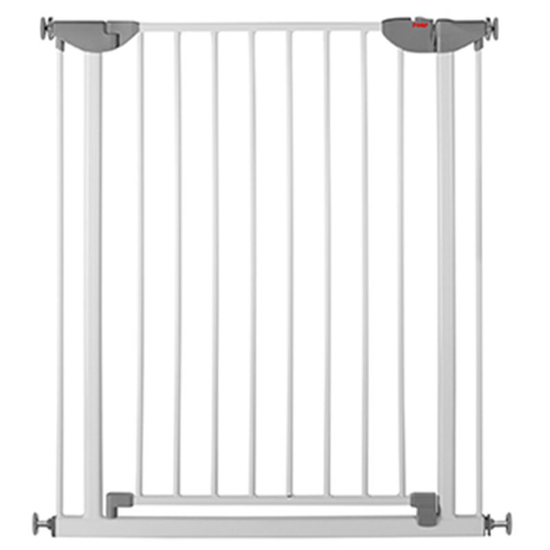 Reer - Doorway & Stairway Metal Baby Gate 75-81cm - White